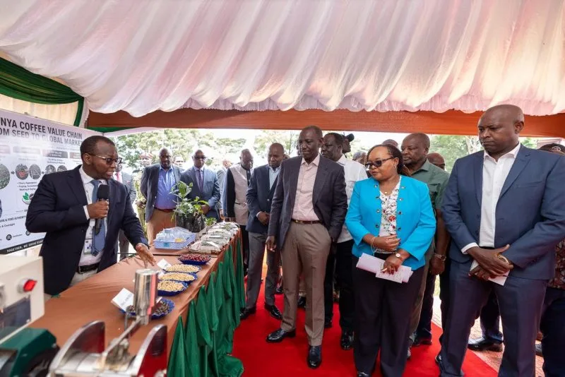 Ruto defends Finance Bill, says it will benefit coffee farmers