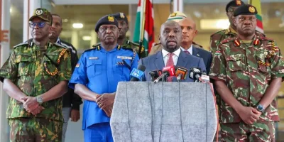 Murkomen declares June 25 protests a ‘complete failure of political scavengers’