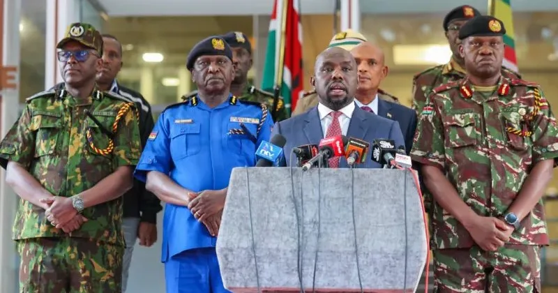 Murkomen declares June 25 protests a ‘complete failure of political scavengers’
