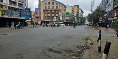 Nairobi businesses shut over fears of looting during Gen Z protests
