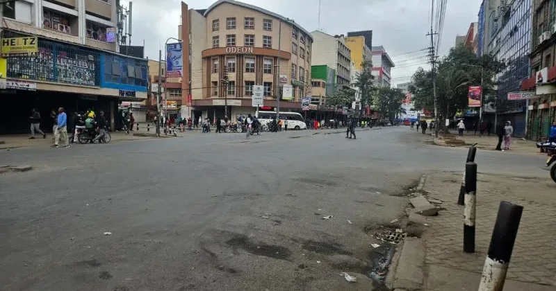 Nairobi businesses shut over fears of looting during Gen Z protests