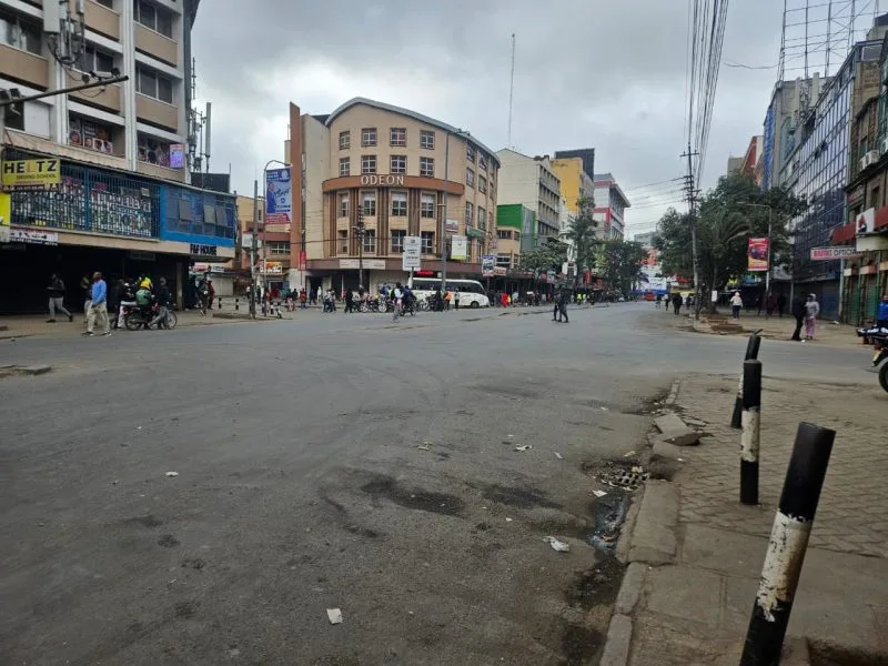 Nairobi businesses shut over fears of looting during Gen Z protests