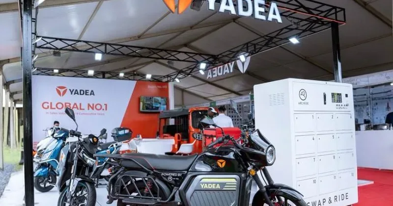 Electric motorcycle maker YADEA expands East African footprint with Kenya entry