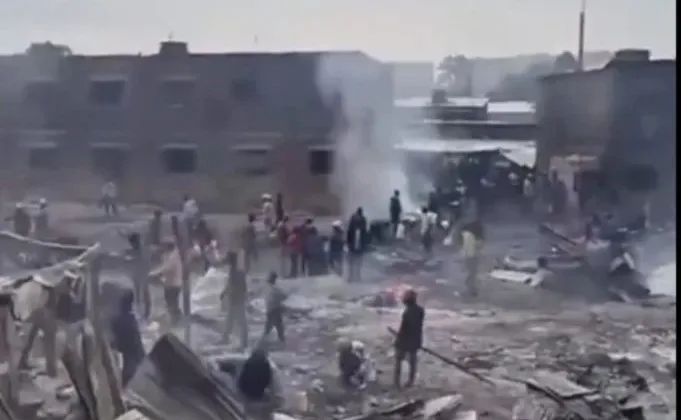 Gikomba traders query delayed emergency response in Sunday’s market blaze