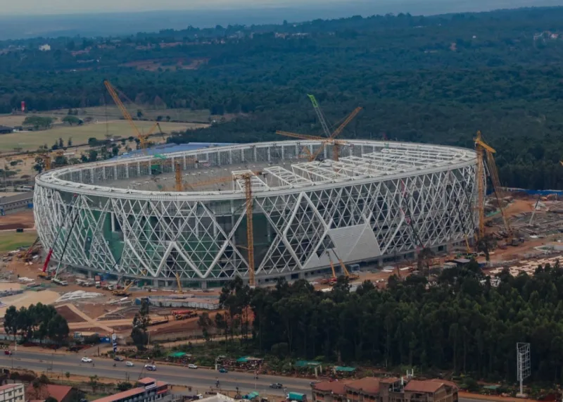 Talanta Stadium declared protected area, public access restricted