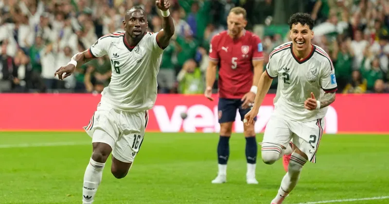 Perfect Mexico Brush Aside Czech Republic To Top Group A In World Cup