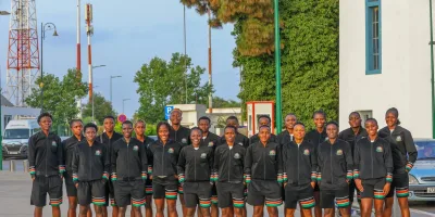 PHOTOS: Harambee Starlets arrive in Morocco ahead of Wafcon battle
