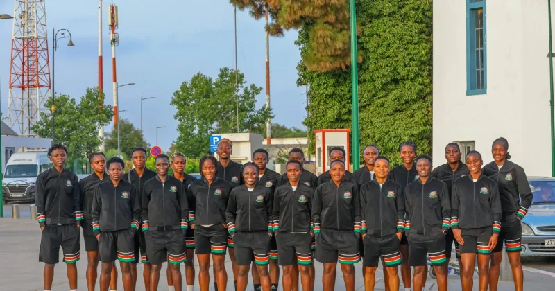 PHOTOS: Harambee Starlets arrive in Morocco ahead of Wafcon battle