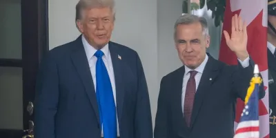 Trump slaps 50% tariffs on Canada and Carney vows to ‘intensify’ trade talks