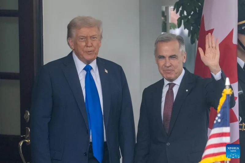 Trump slaps 50% tariffs on Canada and Carney vows to ‘intensify’ trade talks