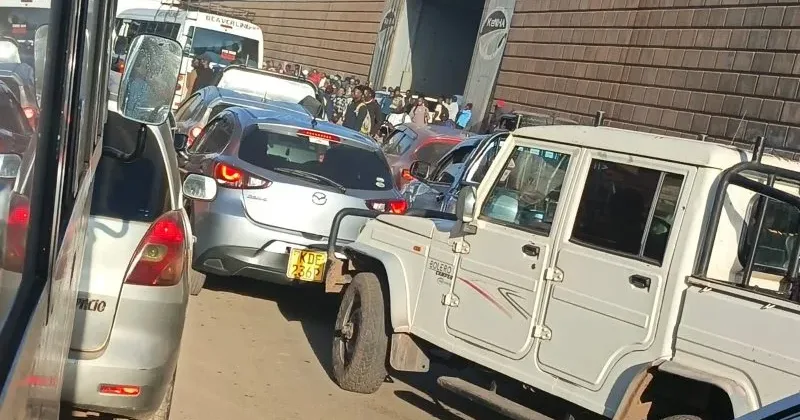 Heavy police deployment, checkpoints bring Thika Road traffic to a crawl