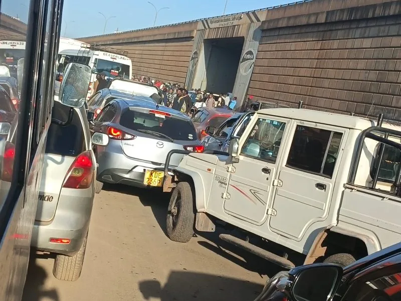 Heavy police deployment, checkpoints bring Thika Road traffic to a crawl