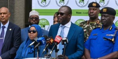 IEBC declares all set for Ol Kalou poll, bans phones inside voting booths