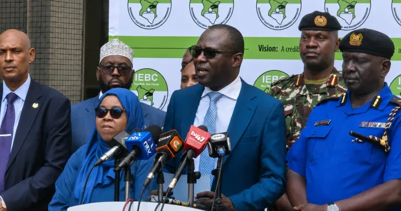 IEBC declares all set for Ol Kalou poll, bans phones inside voting booths