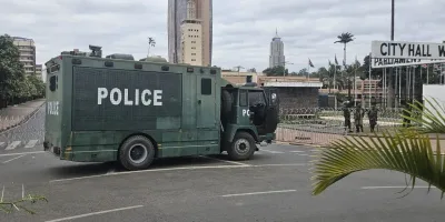 Security heightened at All Saints Cathedral CBD, as Nairobi braces for Sifuna’s Mwananchi Tour