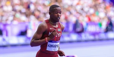 Kinyamal on course for successful title defence at Commonwealth Games after bright start