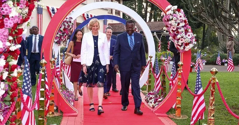 U.S. Marks 250 Years of Independence with Grand Celebration in Nairobi