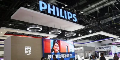 Philips reports €4.4bn Q2 sales, up 4pc