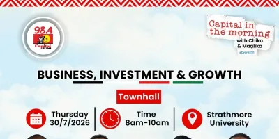 Capital FM to host top CEOs for Investment townhall