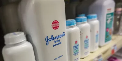 Johnson & Johnson offers up to $5.5bn to settle US baby powder lawsuits