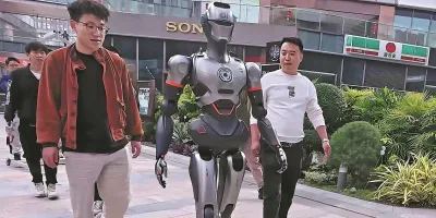 Trump administration bans new Chinese humanoid robots