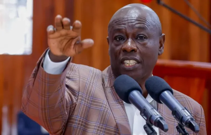 Cancel Ol Kalou poll and you can’t be trusted in 2027: Gachagua