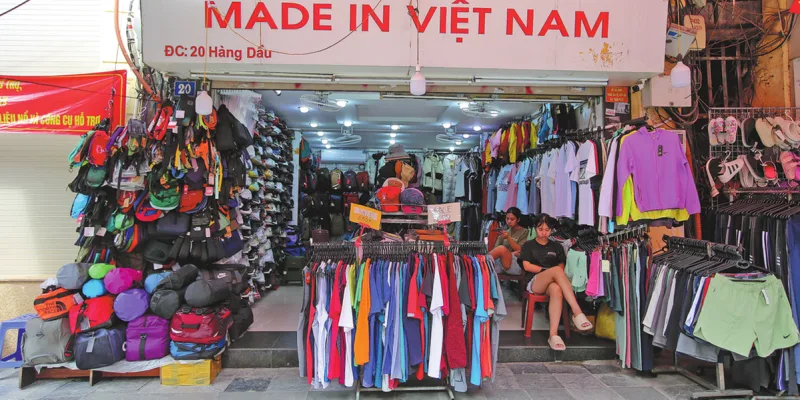 A global hub for fake luxury goods, Vietnam cracks down on its black market