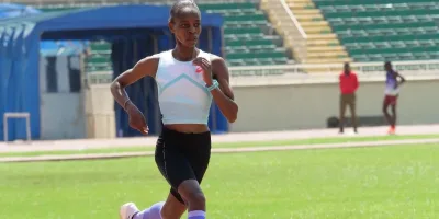Tough luck for Kenyans as Australian Davies completes double at Commonwealth Games