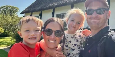 We’ve saved £6,000 on holidays by swapping homes with strangers