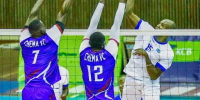 KPA bag first-ever men’s volleyball league crown after labourious win over newcomers Chema