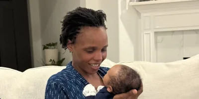 ‘Joy like no other’- triple world record holder Beatrice Chebet in wonderland of motherhood