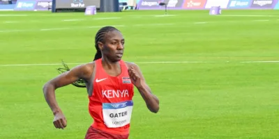 Kenyan trio sail through to final of women’s mile at Commonwealth Games