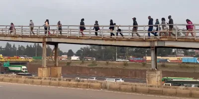 22 pedestrians arraigned in Nairobi over illegal Thika Road crossings