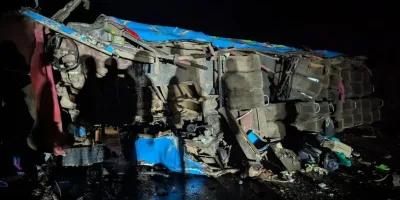 School bus crash kills at least 20 pupils in Uganda
