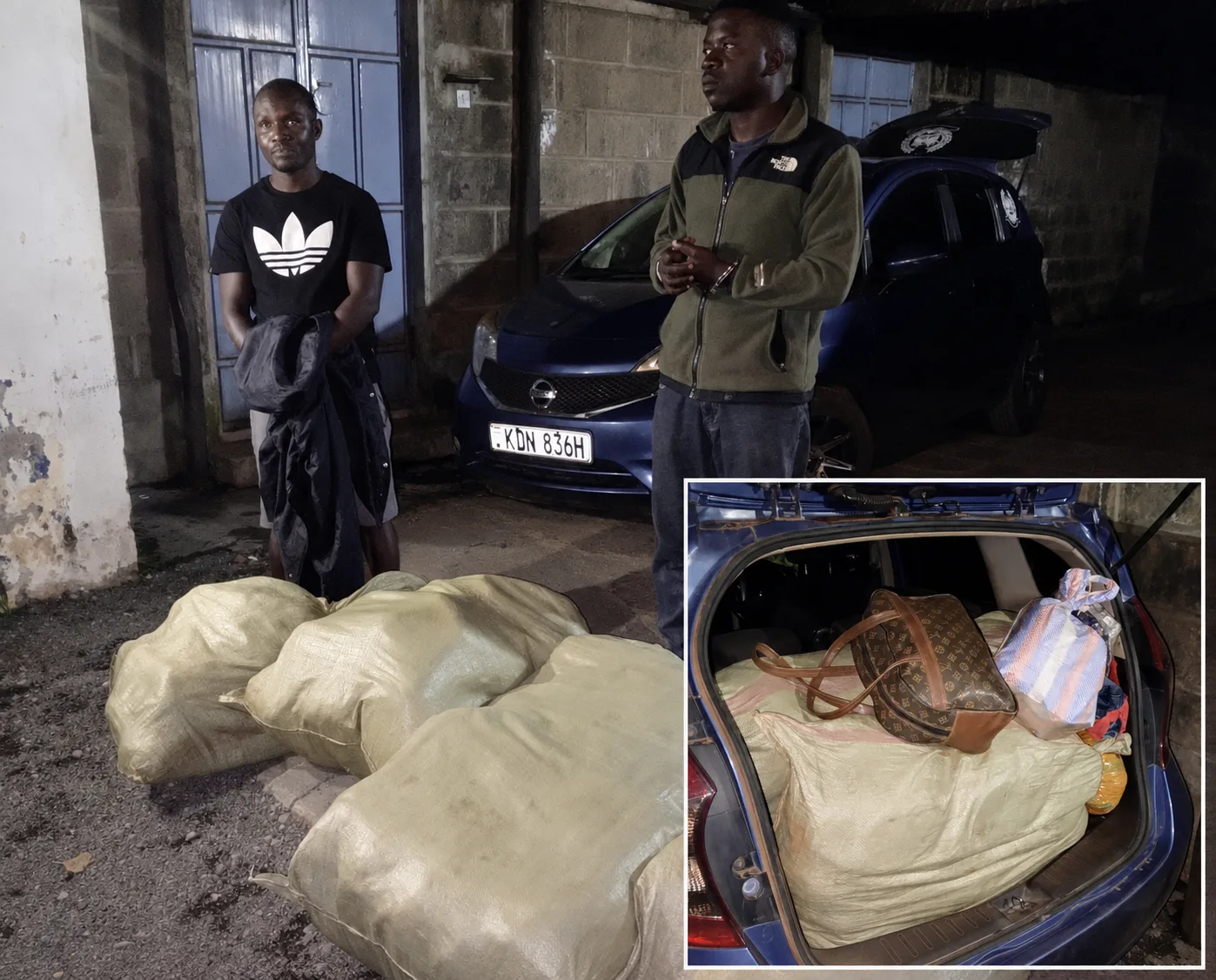 DCI busts Sh3.3mn cannabis haul after dramatic highway chase