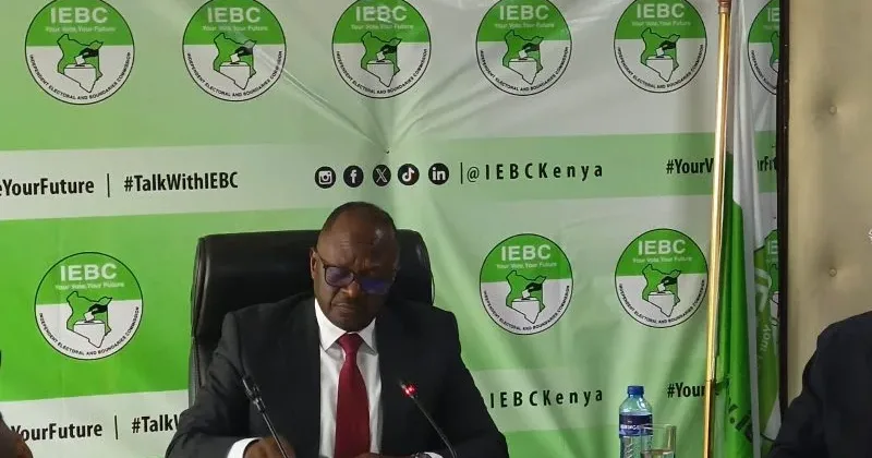 IEBC Cites Legal Limits on Policing Pre-Campaign Political Activity