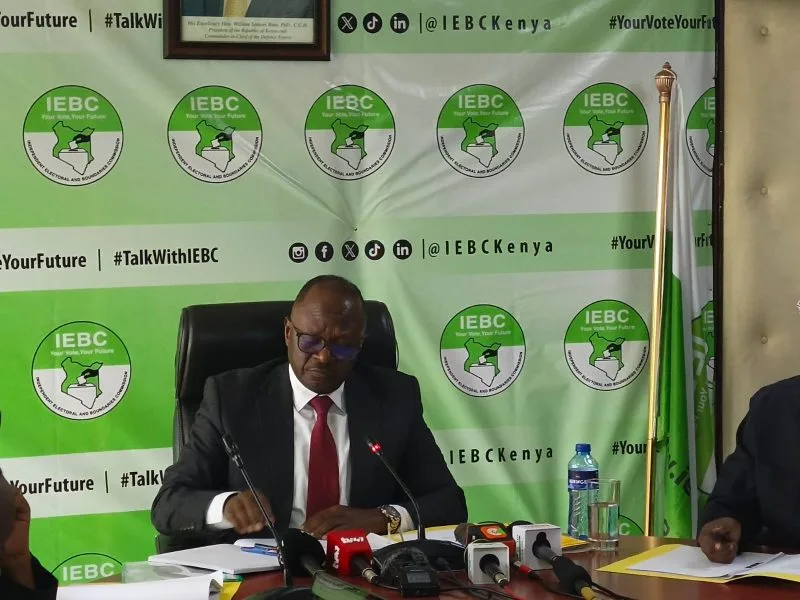 IEBC Cites Legal Limits on Policing Pre-Campaign Political Activity