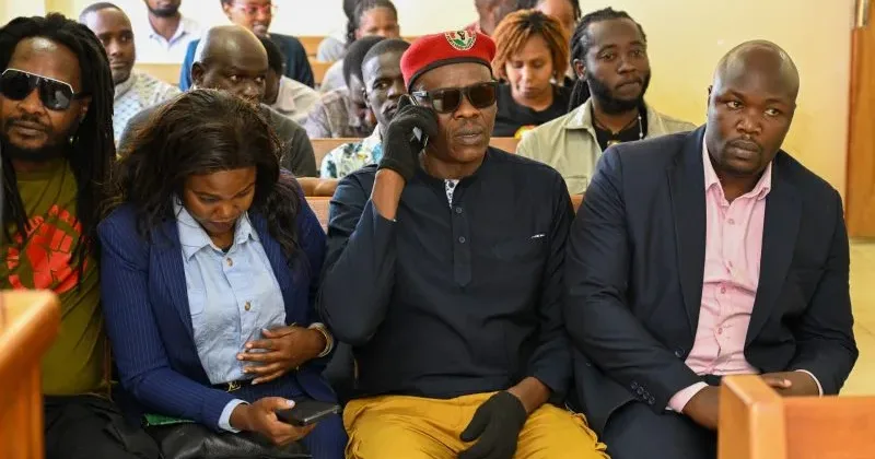 Court drops treason charges against activist Bob Njagi