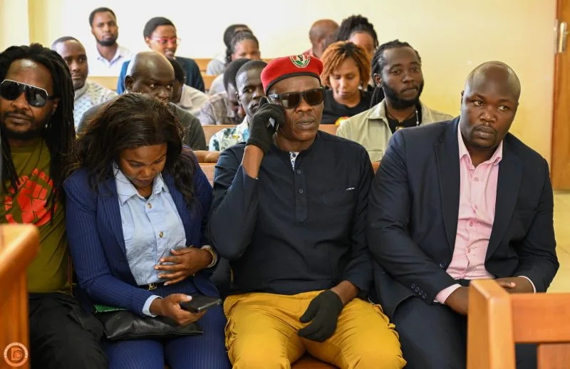 Court drops treason charges against activist Bob Njagi