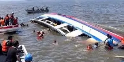 At least 27 dead and 83 missing after passenger ferry capsizes off Guyana