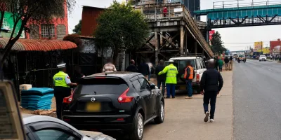NTSA Arrests 35 Pedestrians in Buruburu Footbridge Crackdown