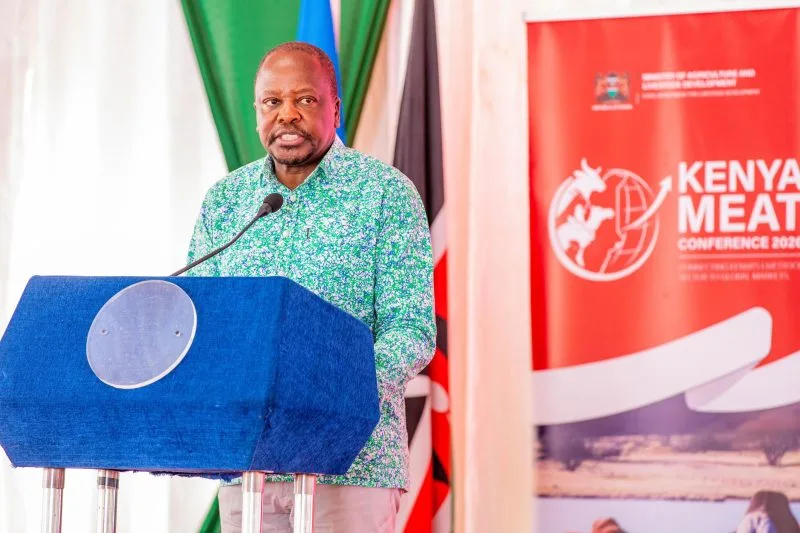 CS Kagwe Warns Antimicrobial Resistance Could Lock Kenya Out of Global Meat Markets