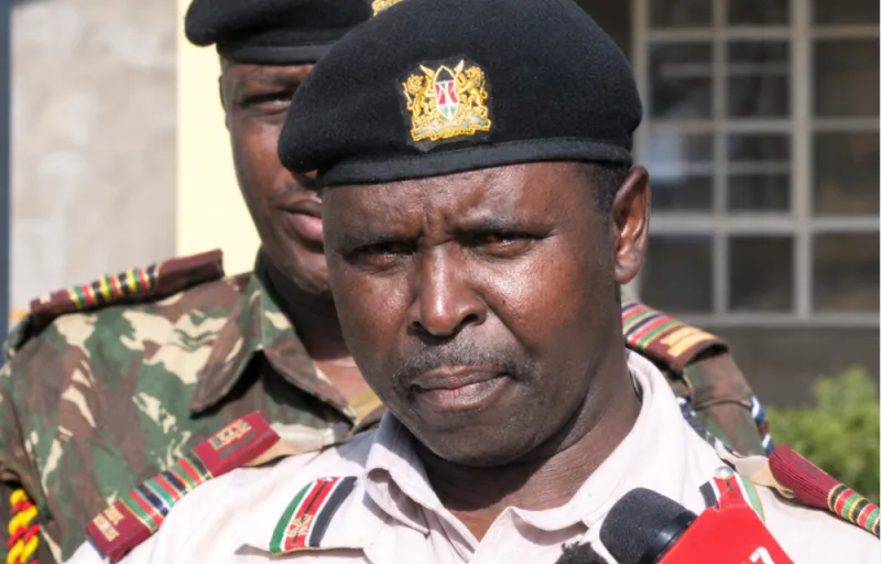 Ol Kalou by-election: Security chiefs say poll peaceful, reject intimidation claims