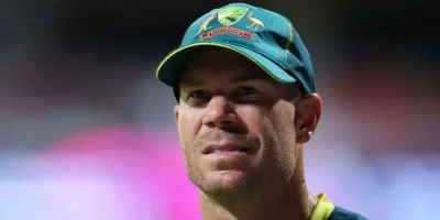 Former Australia Batter Warner Pleads Guilty To Drink Driving