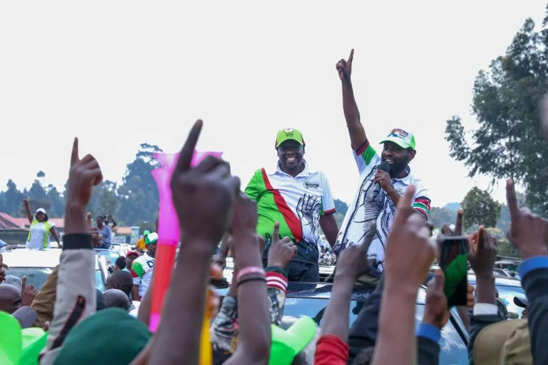 ‘Nyandarua Is the Headquarters of the Itungati Movement,’ Gachagua Declares