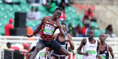 Ruto celebrates historic Kenya podium sweep in Glasgow
