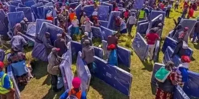 Gachagua Claims Ol Kalou Residents Are Being Asked To Surrender IDs for Free LPG Cylinders,Mattresses Ahead of By-Election