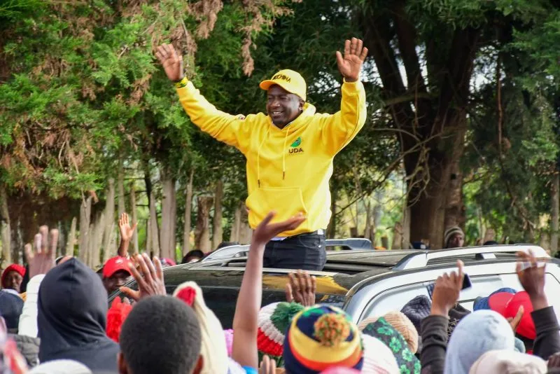 UDA candidate Muchina concedes defeat in Ol Kalou, Congratulates DCP rival before IEBC declares Winner