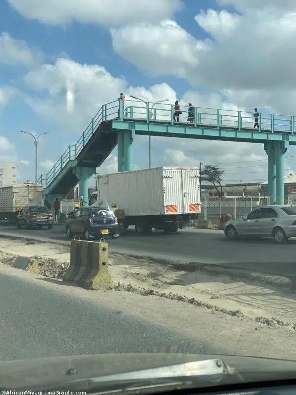 45 pedestrians charged as NTSA intensifies Nairobi footbridge crackdown