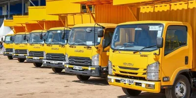 New vehicle sales in Kenya rise 32pc in June